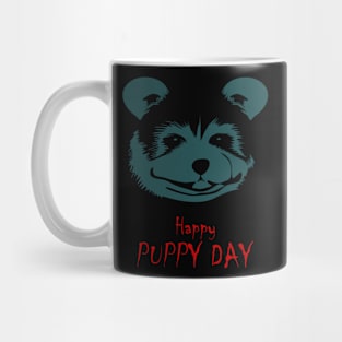 Happy Puppy Day Mug